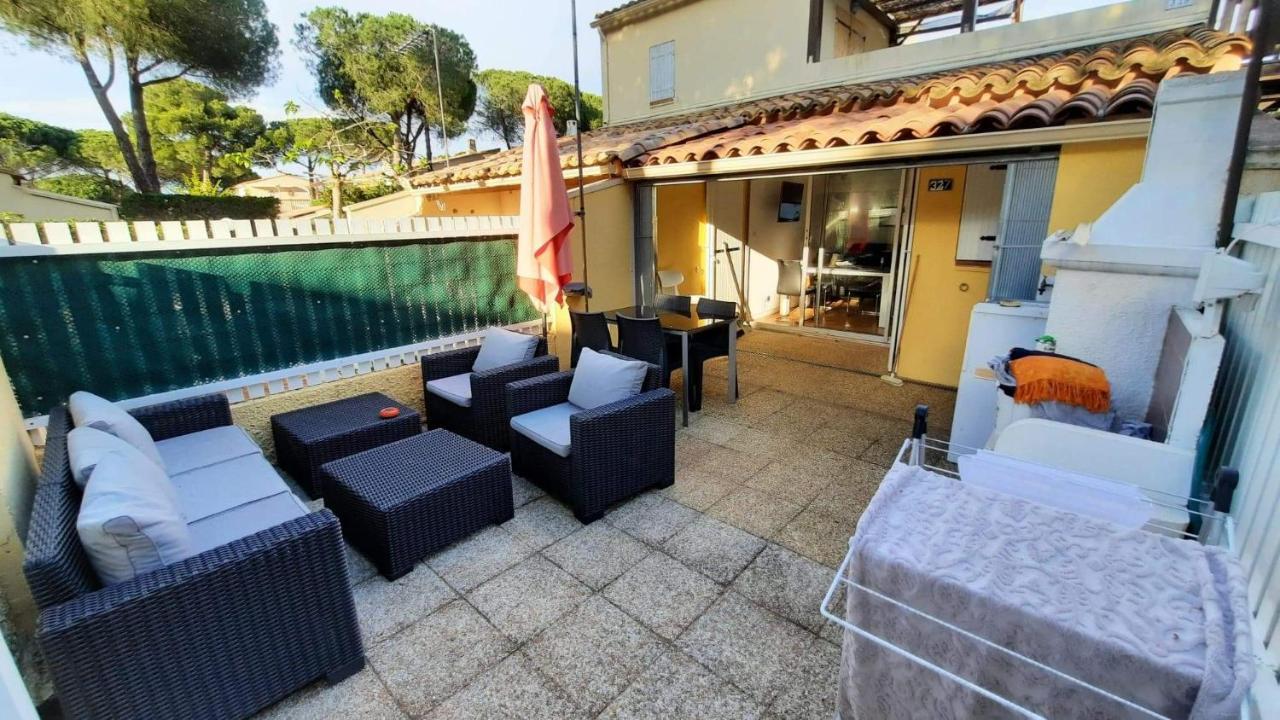 Villa Pinede - Proche Naturiste Agde Luaran gambar