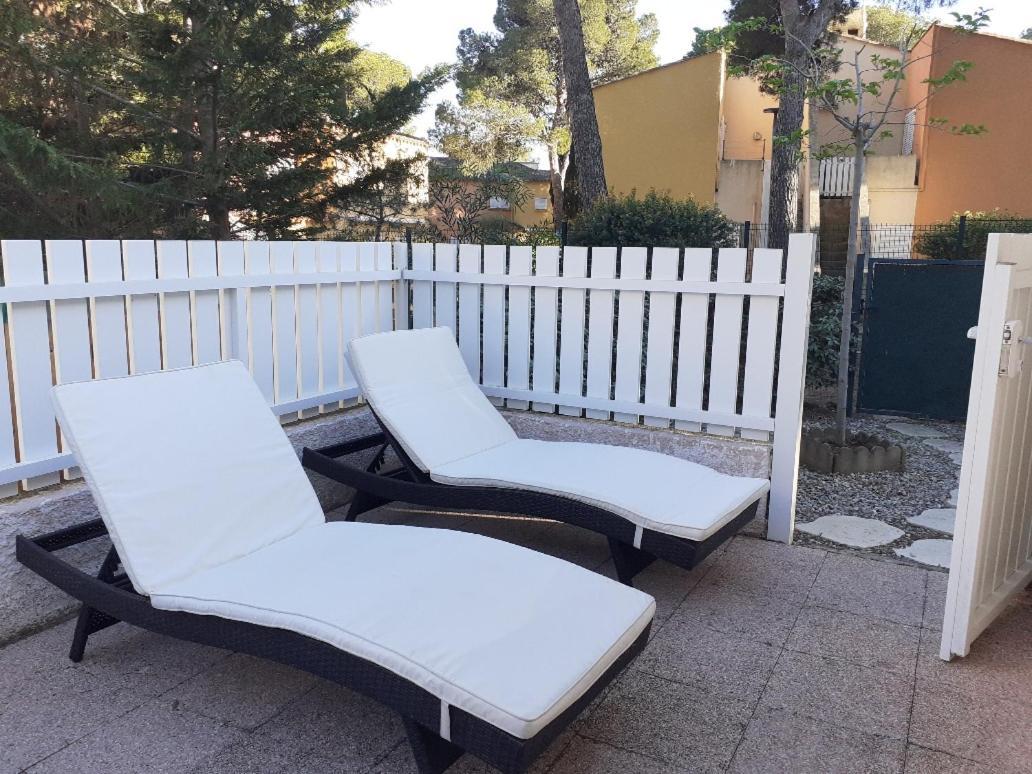 Villa Pinede - Proche Naturiste Agde Luaran gambar